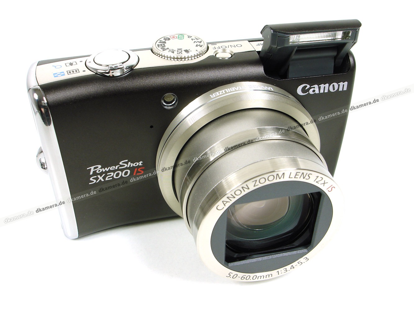 Die Kamera Testbericht zur Canon PowerShot SX200 IS Testberichte