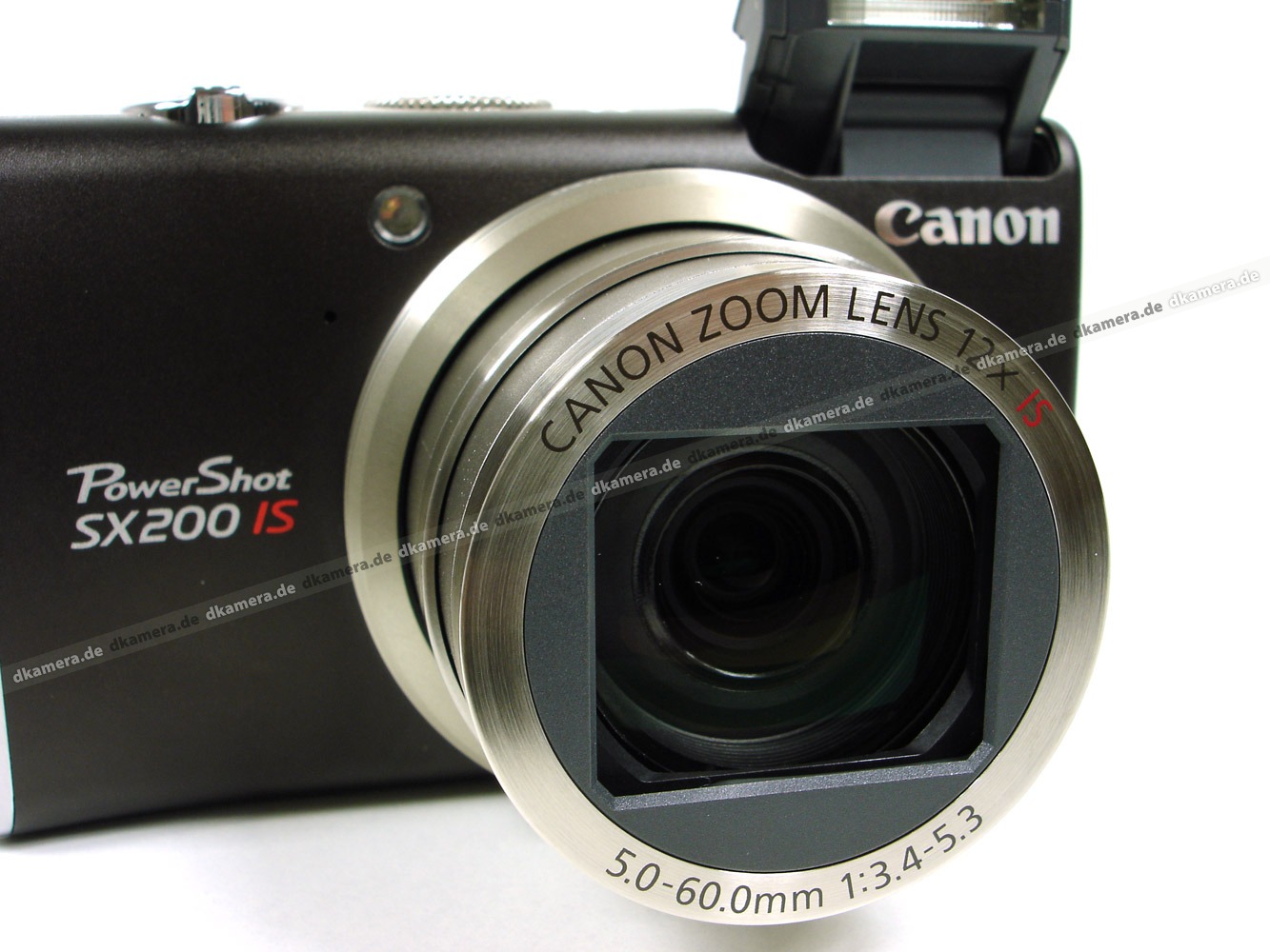 Die Kamera Testbericht zur Canon PowerShot SX200 IS Testberichte