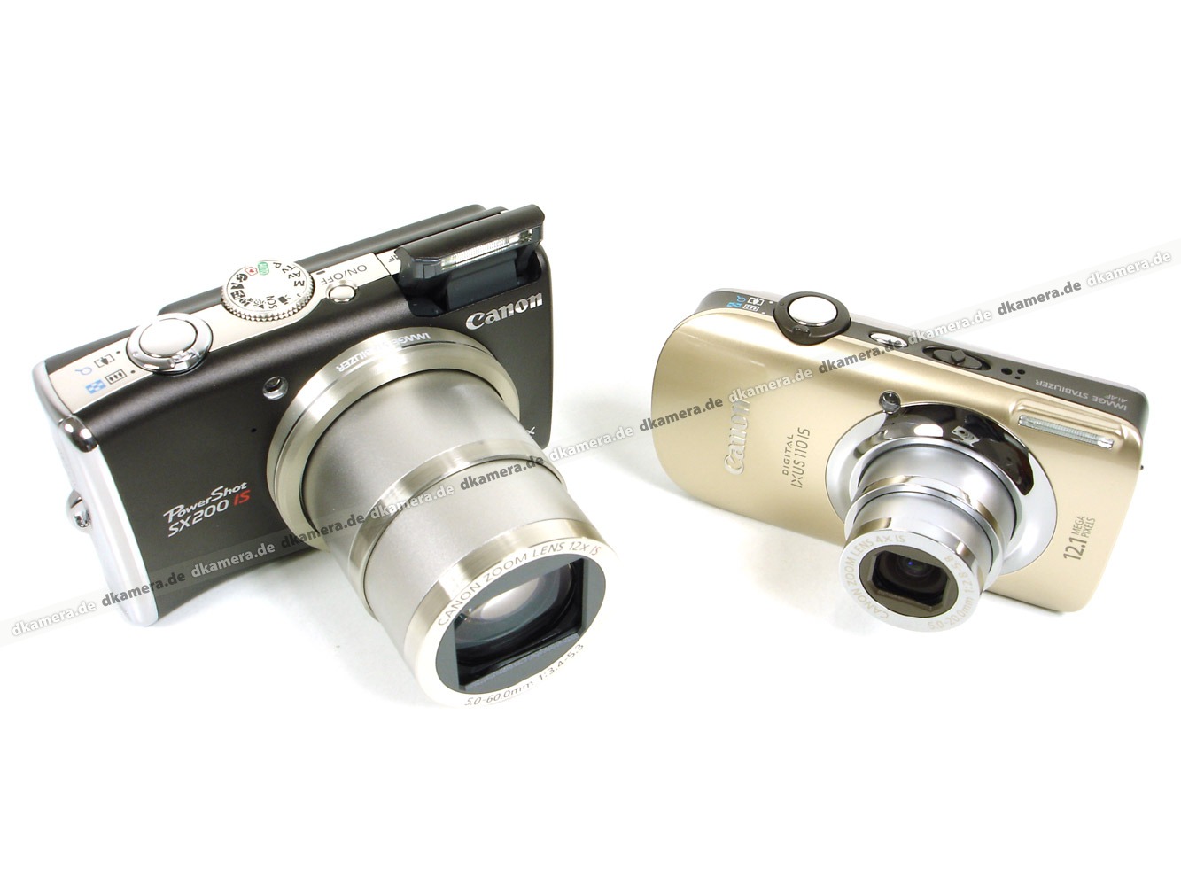 Test : canon PowerShot SX280 HS, l'appareil photo compact à zoom 20x