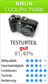 Testbericht zur Nikon Coolpix P6000