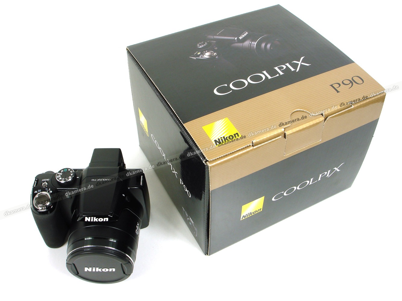 Die Kamera Testbericht zur Nikon Coolpix P90 Testberichte dkamera
