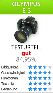 Testbericht zur Olympus E-3