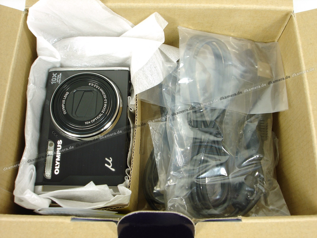 Die Kamera | Testbericht zur Olympus mju 9000 | Testberichte | dkamera ...
