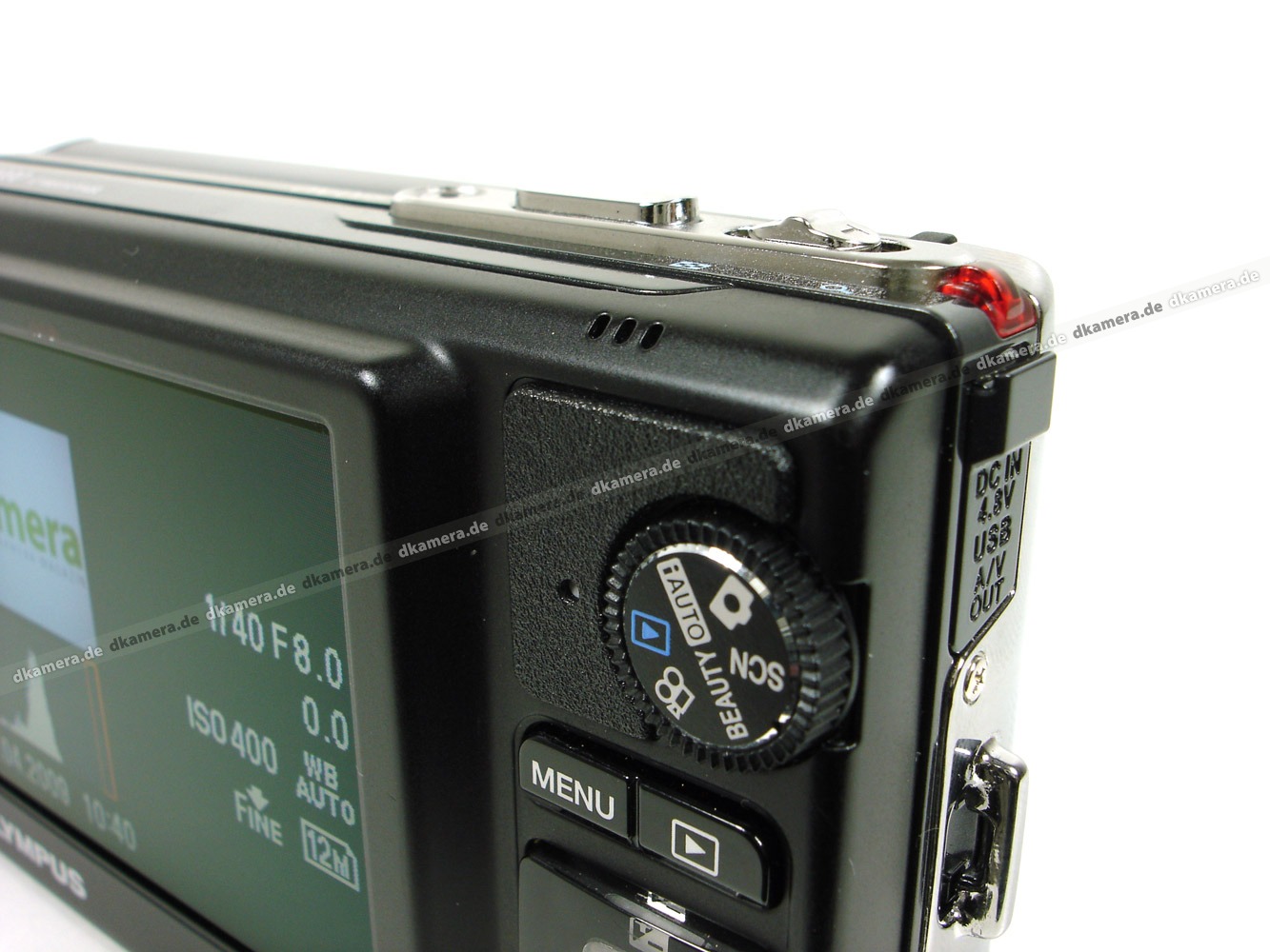 Die Kamera | Testbericht zur Olympus mju 9000 | Testberichte | dkamera ...