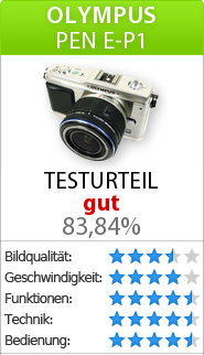 Testbericht zur Olympus PEN E-P1