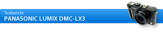 Panasonic Lumix DMC-LX3 Die Kamera