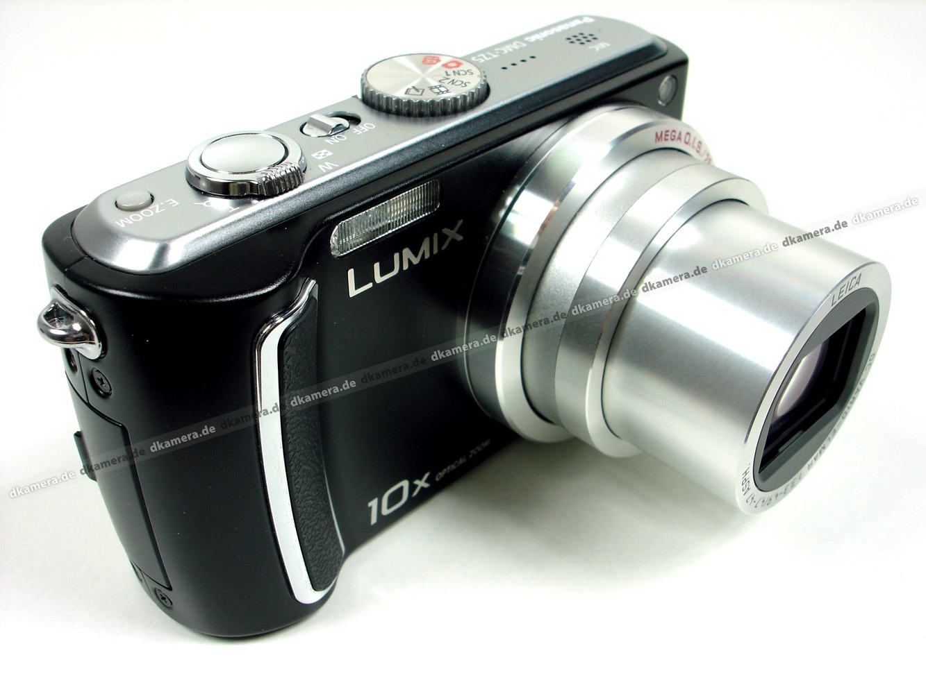 Die Kamera | Testbericht zur Panasonic Lumix DMC-TZ5 | Testberichte ...