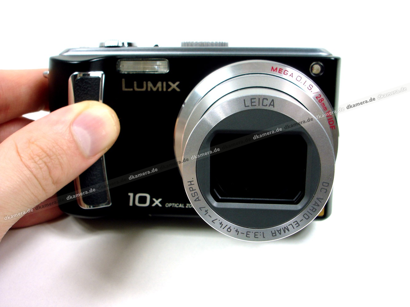 Die Kamera Testbericht zur Panasonic Lumix DMCTZ5 Testberichte