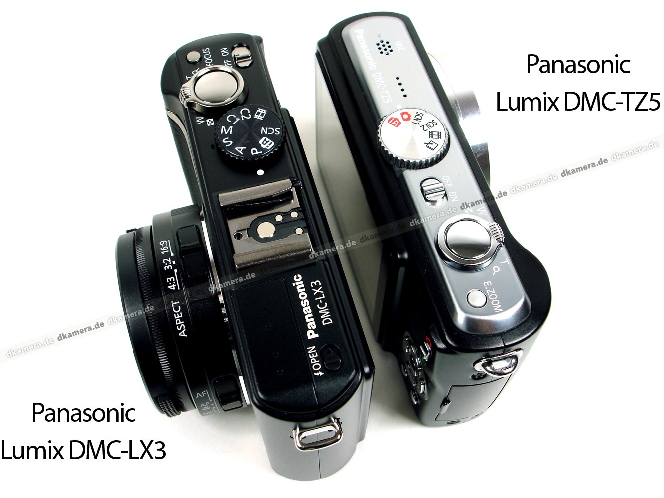 Die Kamera Testbericht zur Panasonic Lumix DMCTZ5 Testberichte