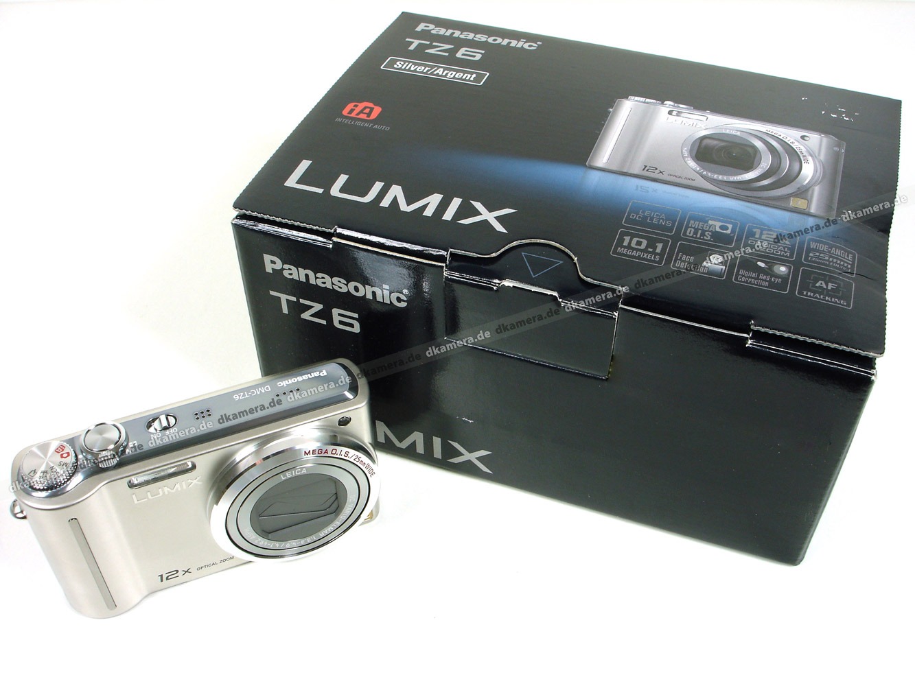 Die Kamera Testbericht zur Panasonic Lumix DMCTZ6 Testberichte