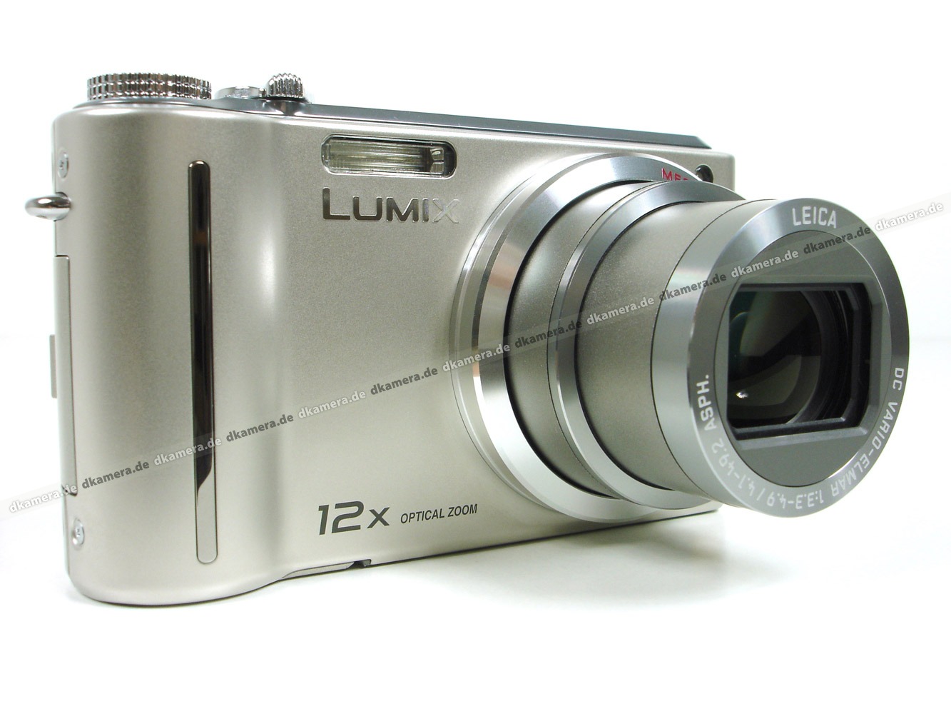 Die Kamera Testbericht zur Panasonic Lumix DMCTZ6 Testberichte