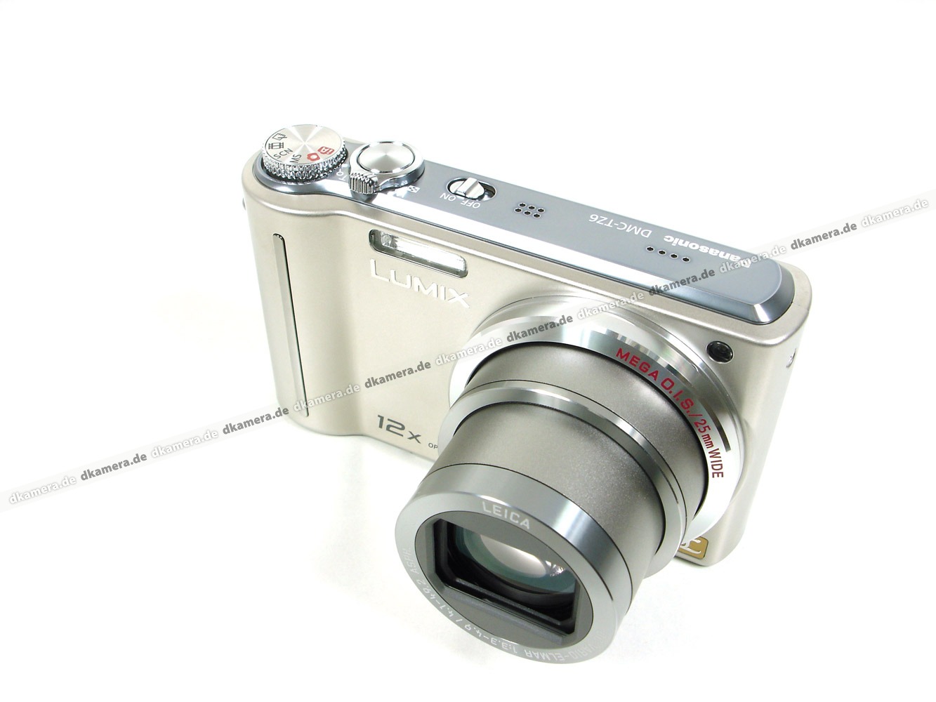 Die Kamera Testbericht zur Panasonic Lumix DMCTZ6 Testberichte