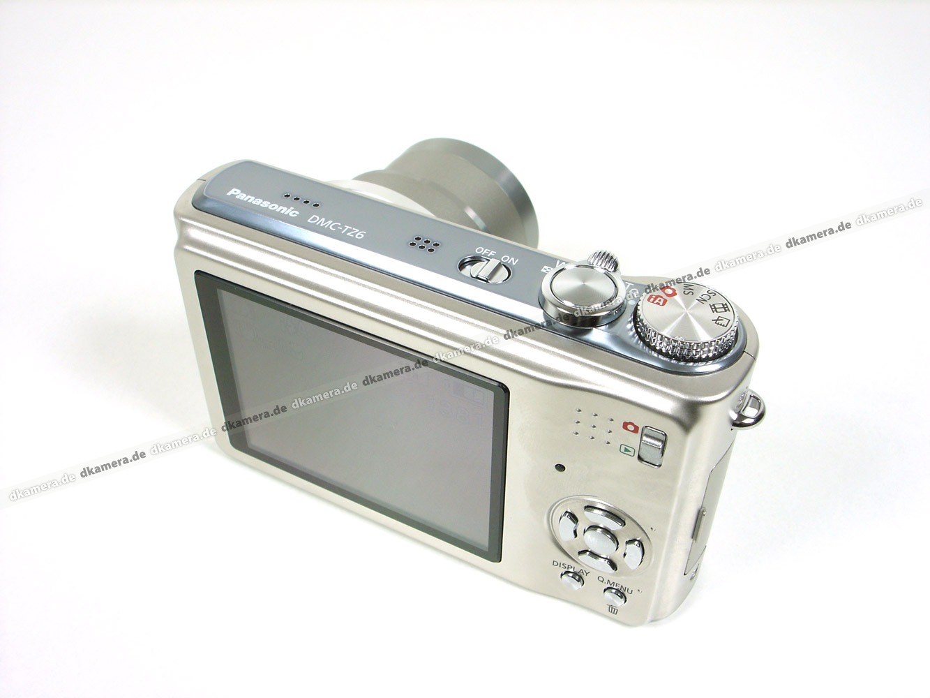 Die Kamera Testbericht zur Panasonic Lumix DMCTZ6 Testberichte