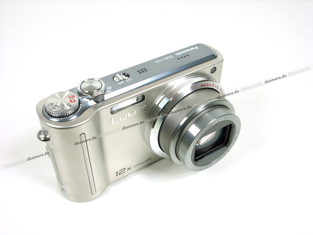Die Kamera Testbericht zur Panasonic Lumix DMCTZ6 Testberichte