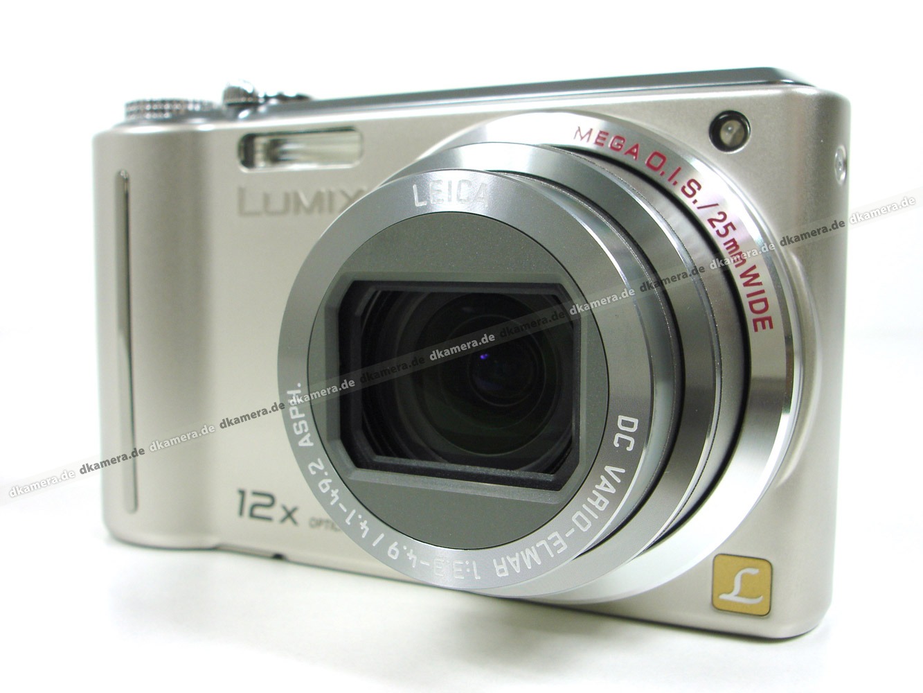 Die Kamera Testbericht zur Panasonic Lumix DMCTZ6 Testberichte