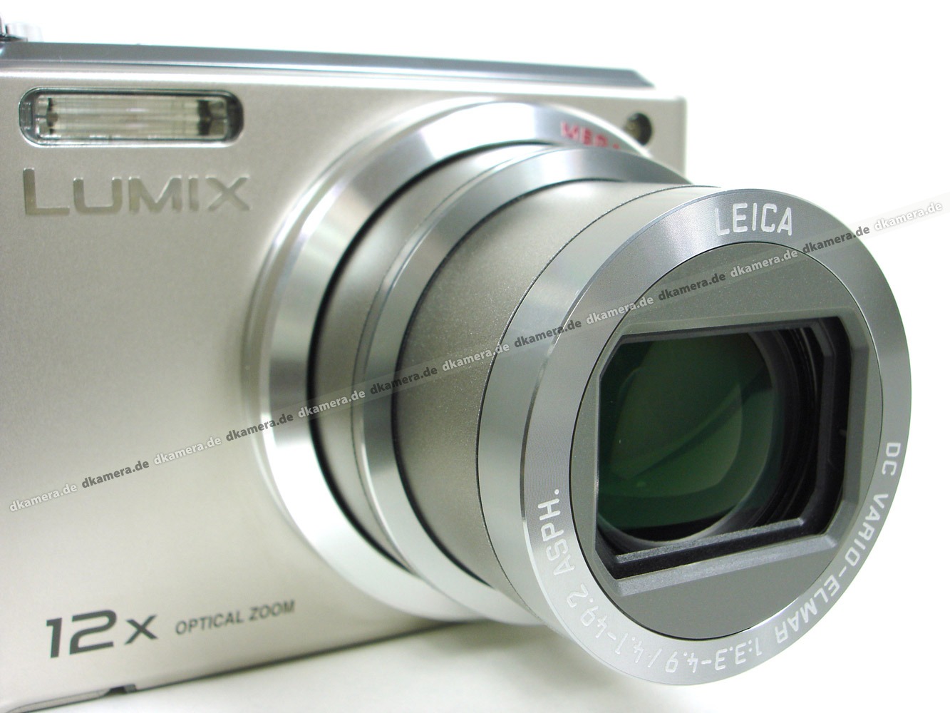 Die Kamera Testbericht zur Panasonic Lumix DMCTZ6 Testberichte