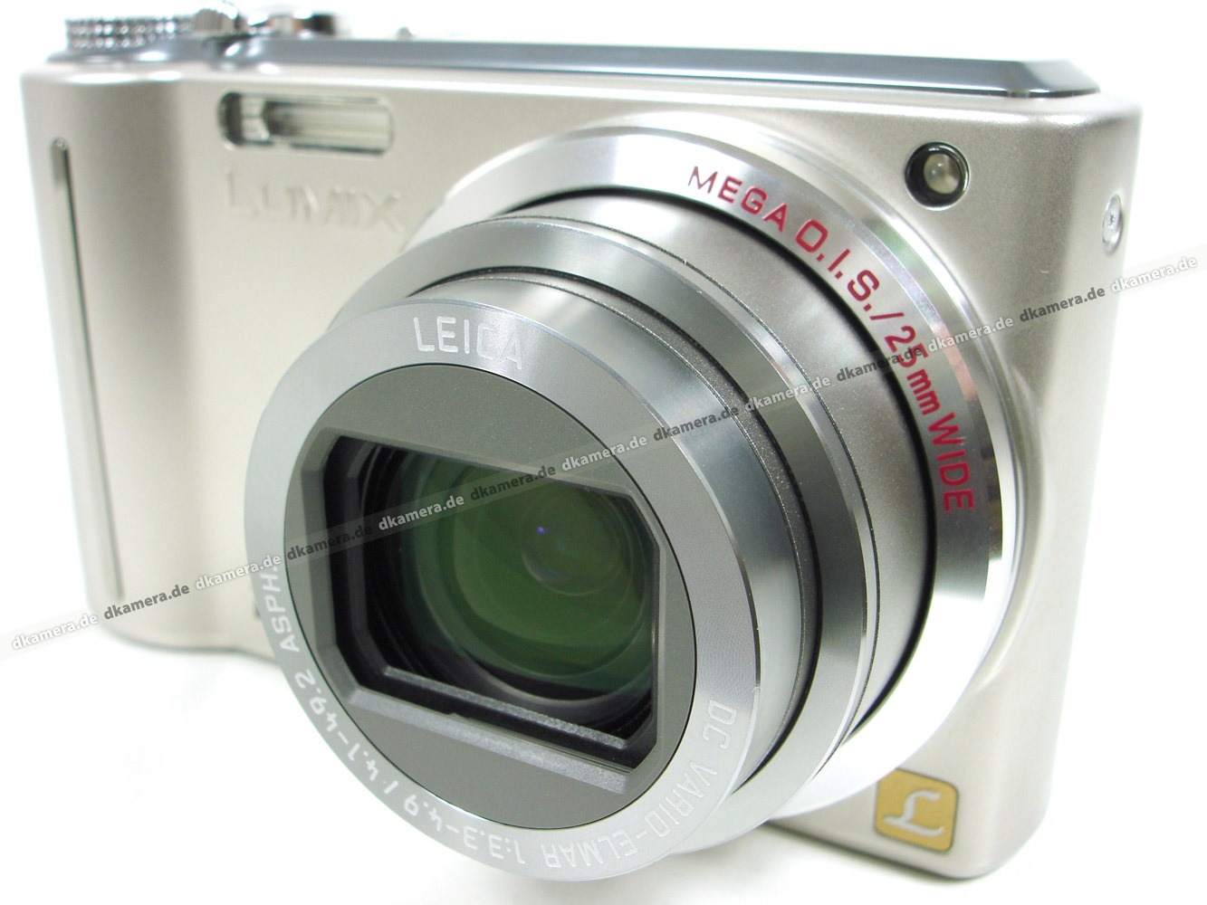 Die Kamera Testbericht zur Panasonic Lumix DMCTZ6 Testberichte
