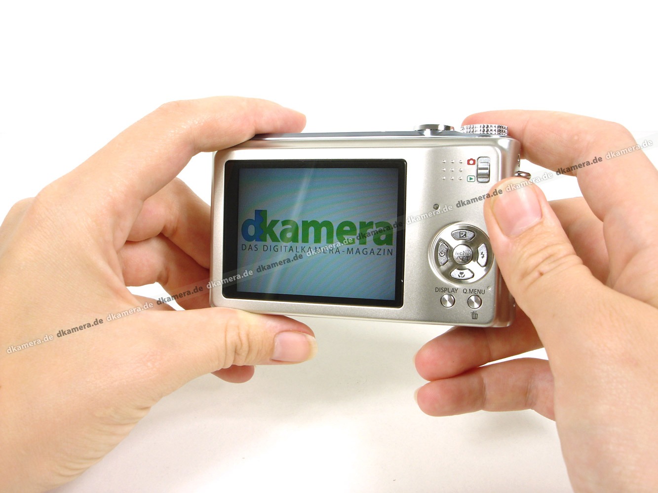Die Kamera Testbericht zur Panasonic Lumix DMCTZ6 Testberichte