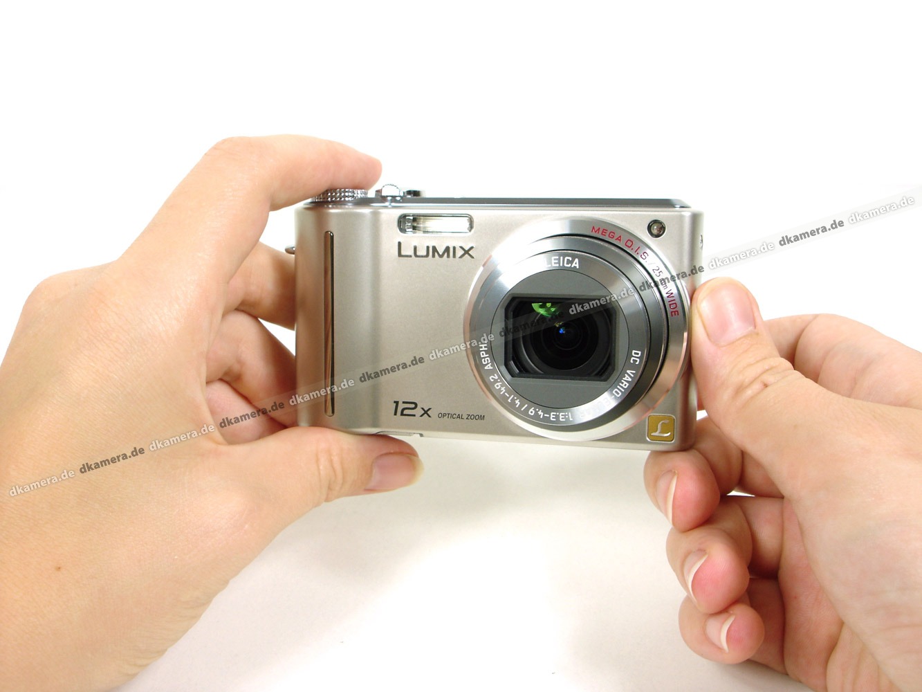 Die Kamera Testbericht zur Panasonic Lumix DMCTZ6 Testberichte