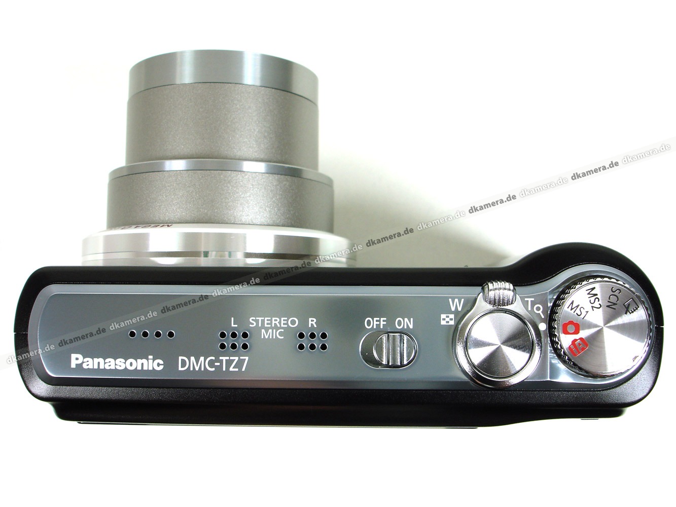 Die Kamera Testbericht zur Panasonic Lumix DMCTZ7 Testberichte