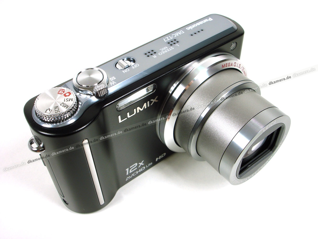 Die Kamera Testbericht zur Panasonic Lumix DMCTZ7 Testberichte