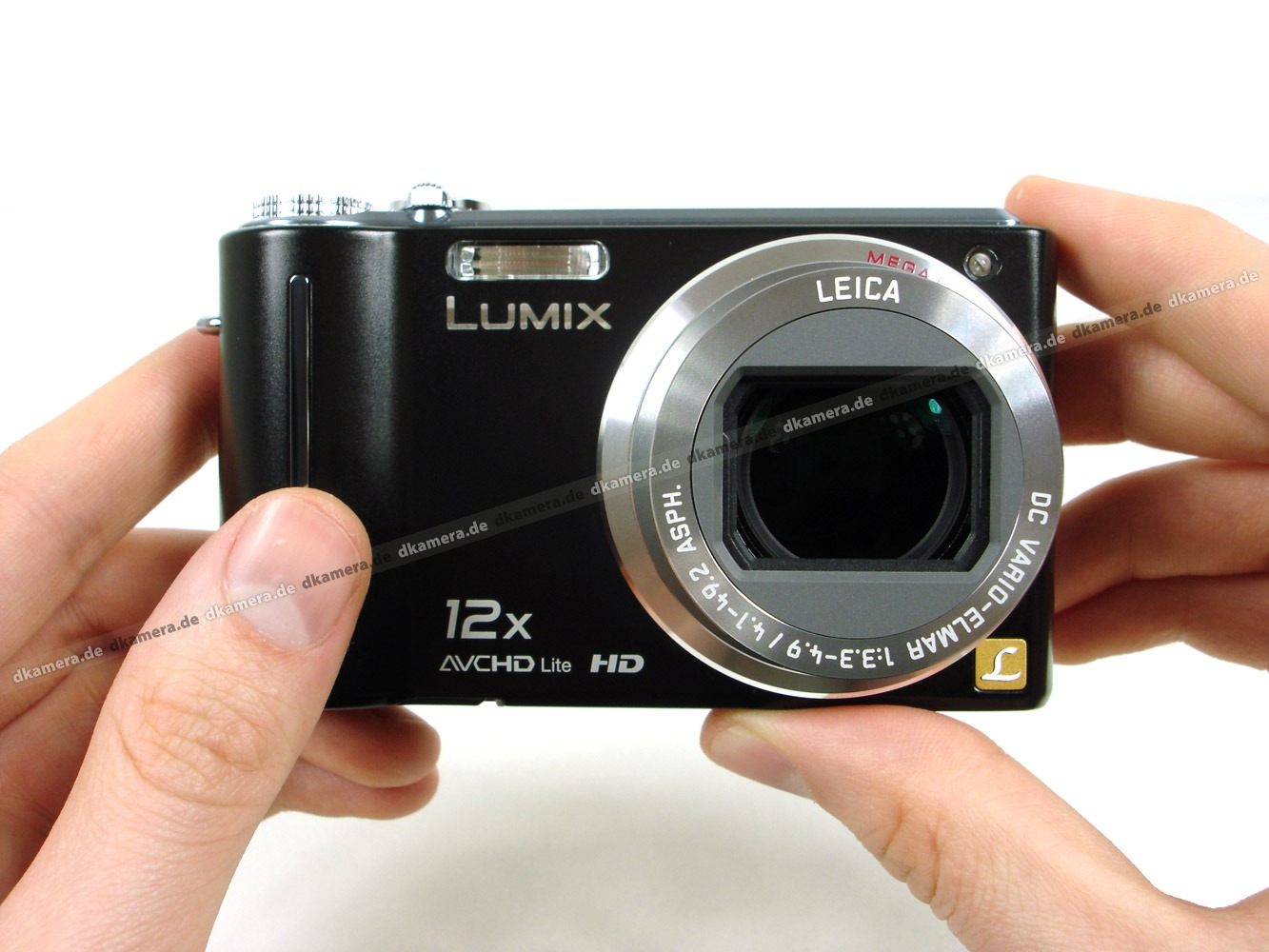 Die Kamera Testbericht zur Panasonic Lumix DMCTZ7 Testberichte