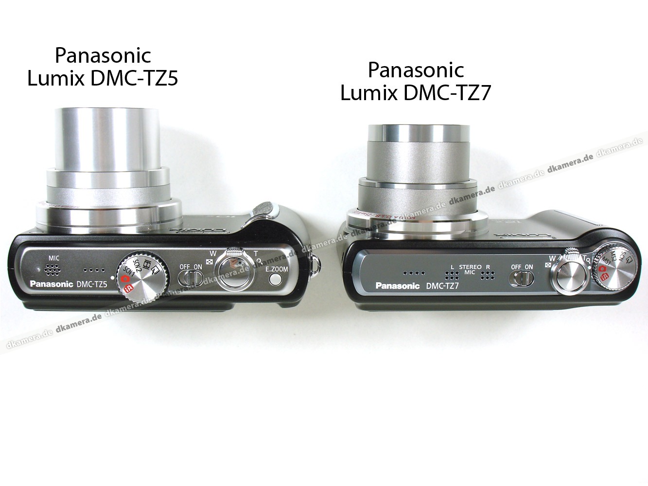 Panasonic Lumix DMC-TZ10 Compatta Nera 12x Zoom 10.1 MP - Usata In Buono Stato - Foto 4