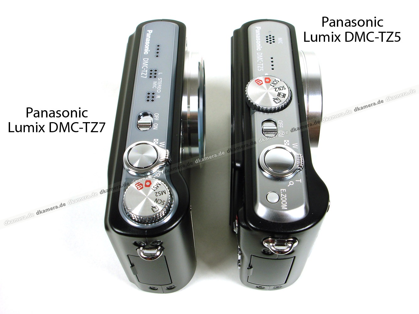 Die Kamera Testbericht zur Panasonic Lumix DMCTZ7 Testberichte