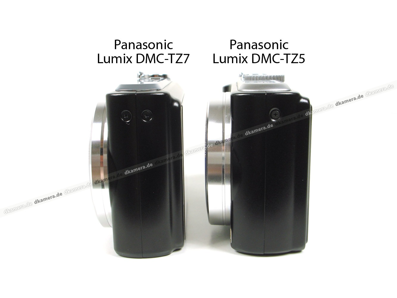 Die Kamera Testbericht zur Panasonic Lumix DMCTZ7 Testberichte