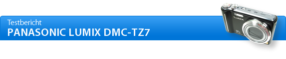 Panasonic Lumix DMC-TZ7 Abbildungsleistung