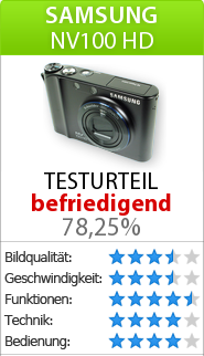 Testbericht zur Samsung NV100 HD