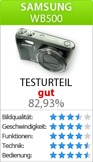 Testbericht zur Samsung WB500