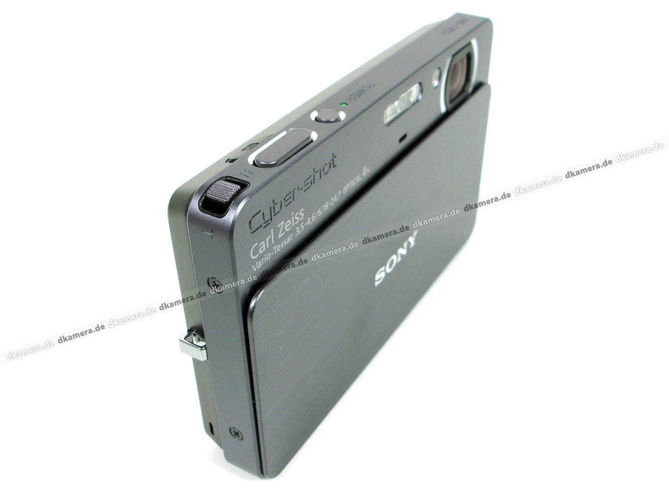 Die Kamera Testbericht zur Sony Cybershot DSCT700 Testberichte dkamera.de Das