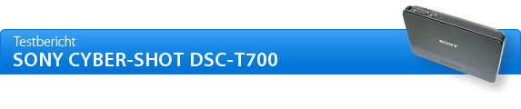 Sony  Cyber-shot DSC-T700 Technik