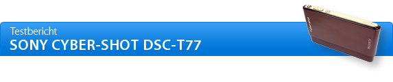 Sony  Cyber-shot DSC-T77 Abbildungsleistung