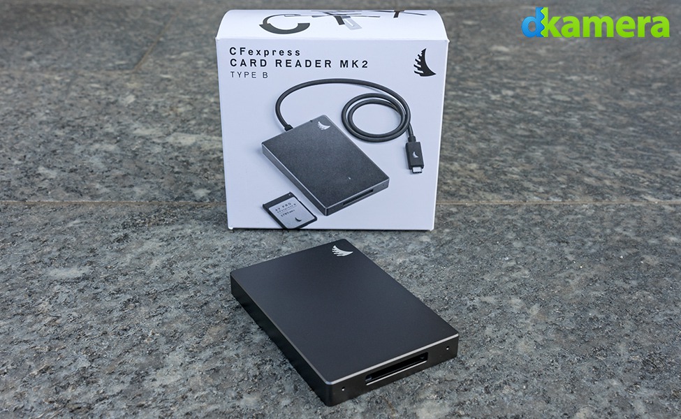 Angelbird CFexpress Card Reader MK II Type B im Test | News 