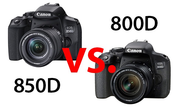 Canon Eos 850d Und Eos 800d Im Vergleich News Dkamera De Das Digitalkamera Magazin