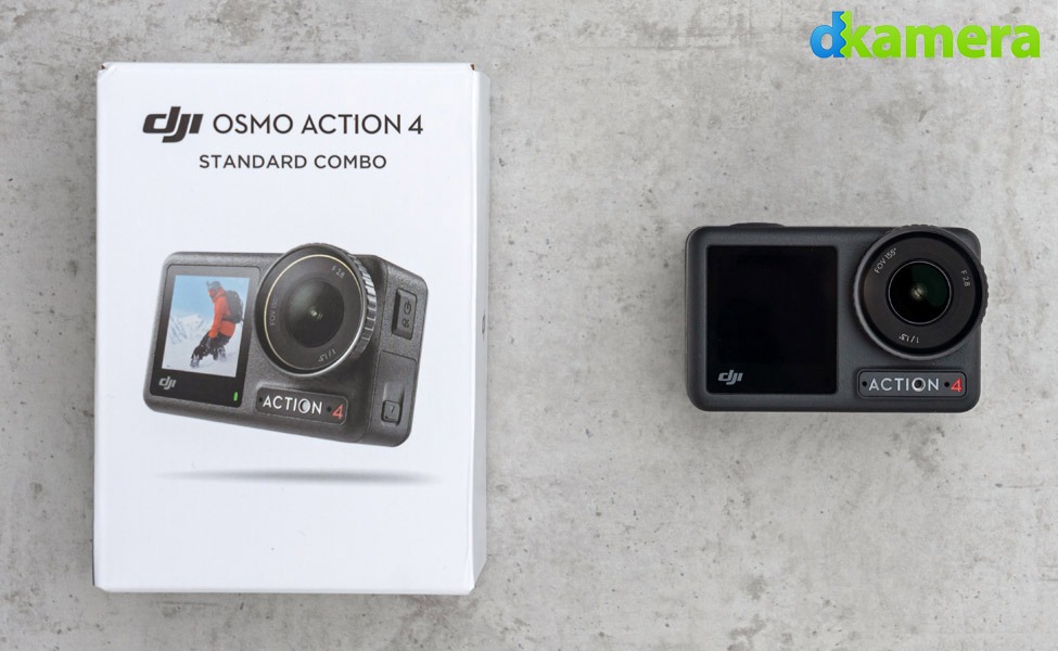 Die DJI Osmo Action 4 Actionkamera im Test (Teil 1) | News | dkamera.de ...