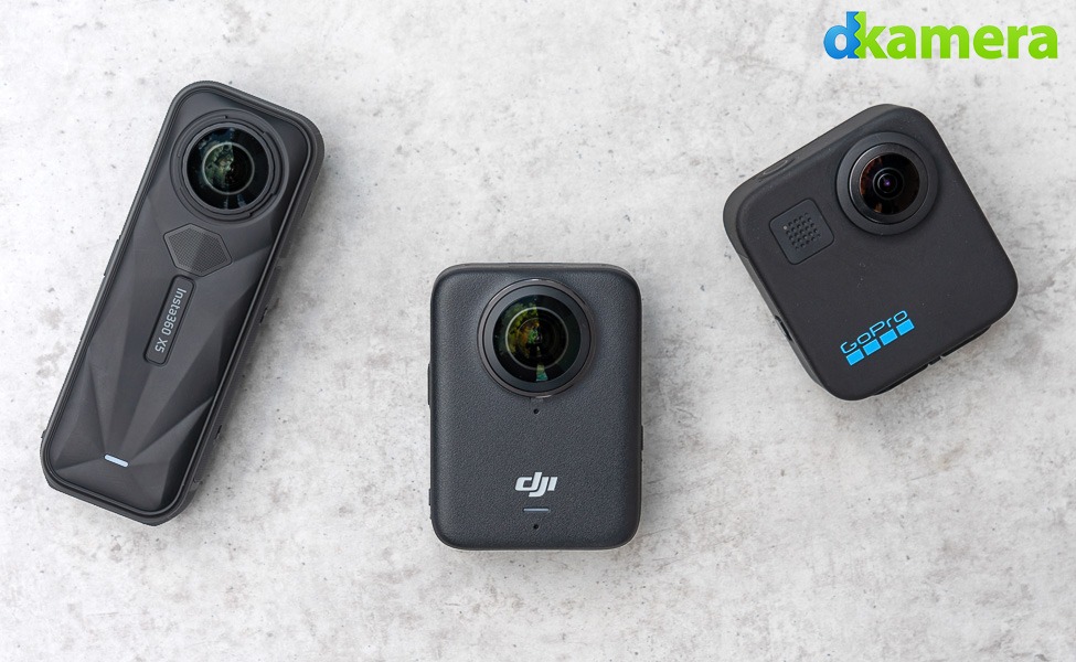 Denver ACV-8305W - CAMÉRA d'action HD 360° avec WiFi