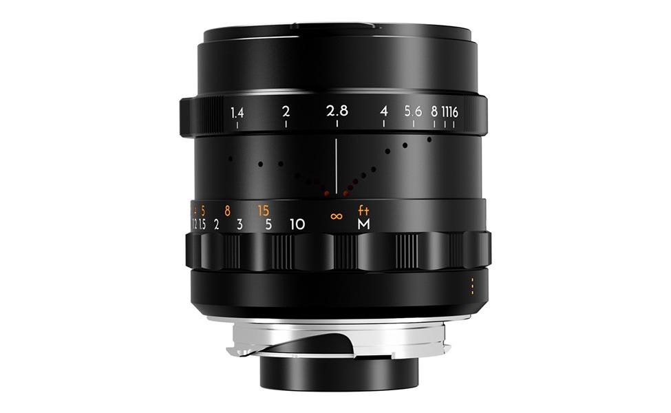 Thypoch Simera 35mm F1,4 Leica M-Mount Type II Noir - Foto Erhardt