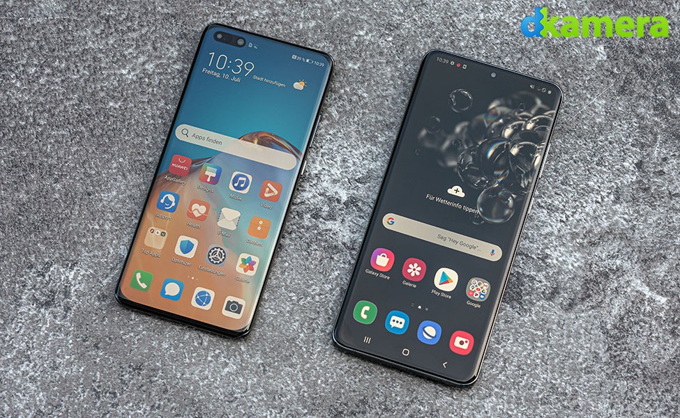 Huawei P40 Pro Plus vs. Samsung Galaxy S20 Ultra (Teil 1 ...