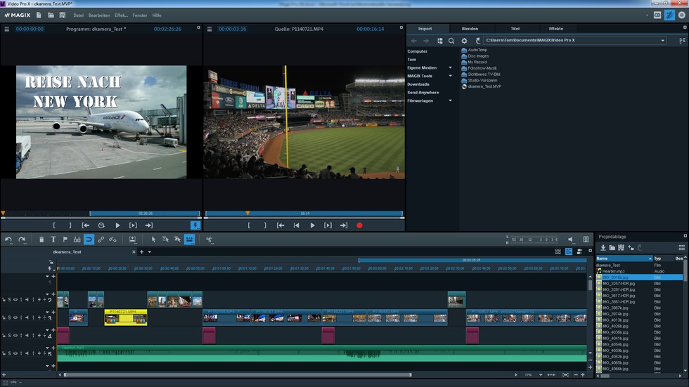 Magix Video Pro X Im Dkamera De Test News Dkamera De Das Digitalkamera Magazin