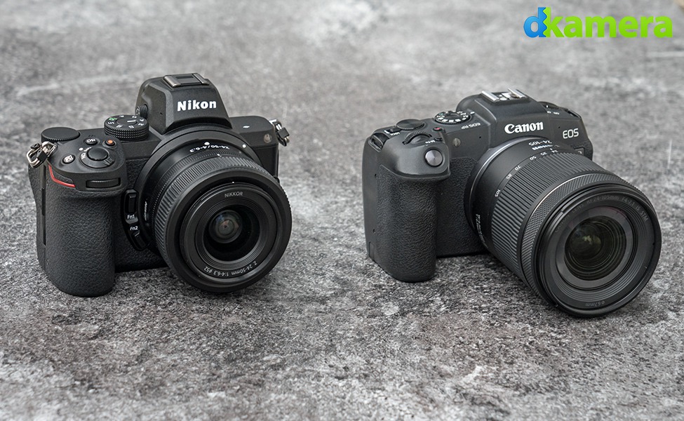 nikon equivalent to canon rebel