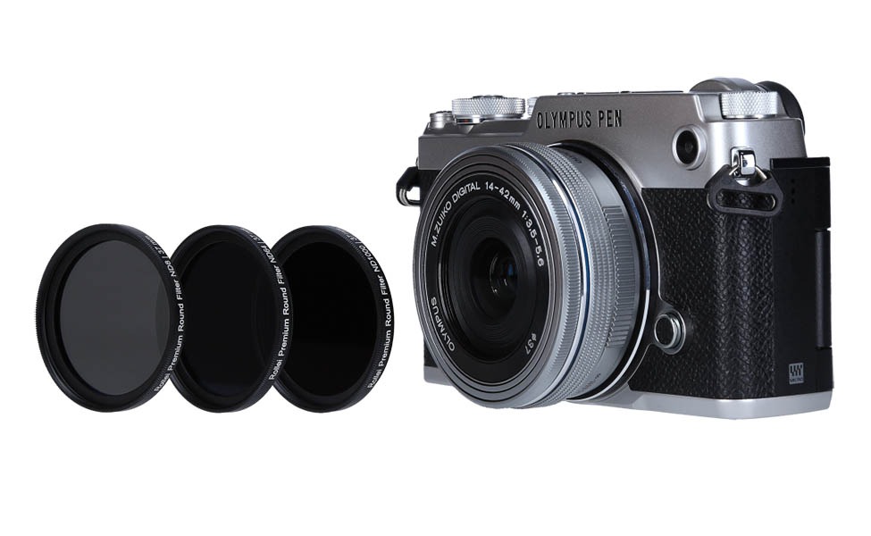 Rollei Stellt Rundfilter Sets Fur Kleine Filtergewinde Vor News Dkamera De Das Digitalkamera Magazin