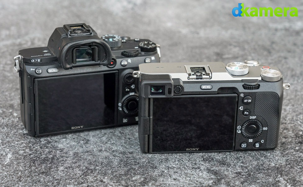 Vergleich Sony Alpha 7 Ii Und 7 Iii Sony Alpha 7 III und Sony Alpha 7C im Vergleich (Teil 2) | News