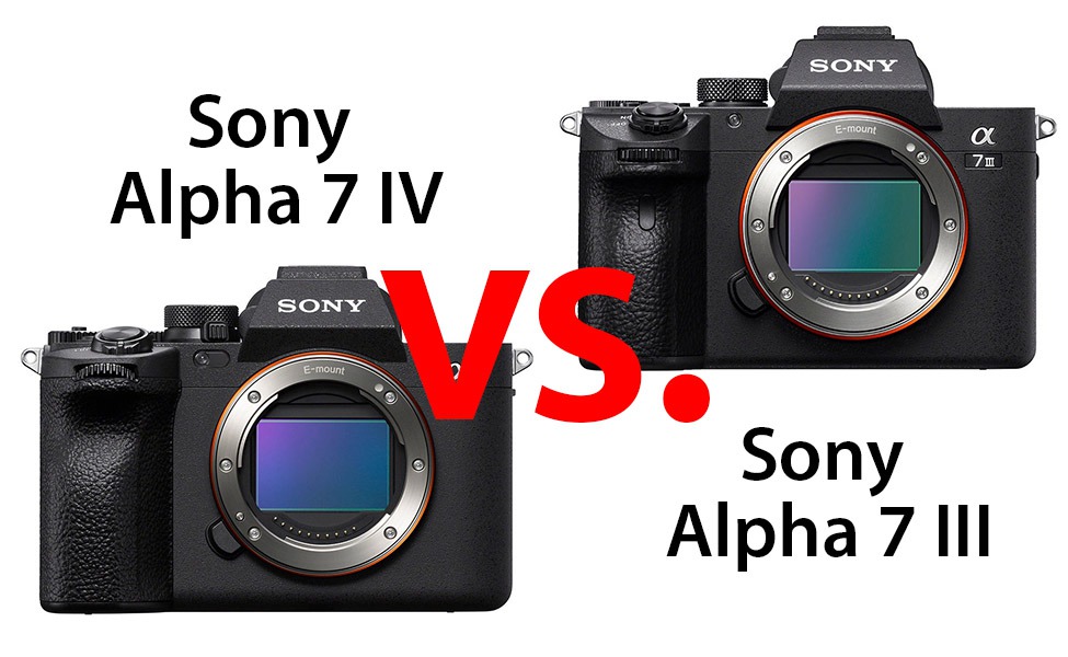Sony Alpha 7 IV und Alpha 7 III im Vergleich | News | dkamera.de | Das