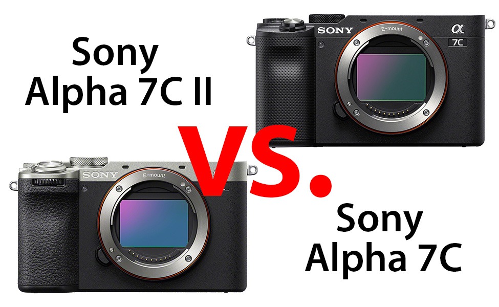 Sony Alpha 7C II und Alpha 7C im Vergleich | News | dkamera.de | Das ...