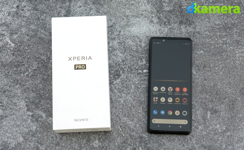 Sony Xperia Pro Testbericht Teil 1 News Dkamera De Das Digitalkamera Magazin