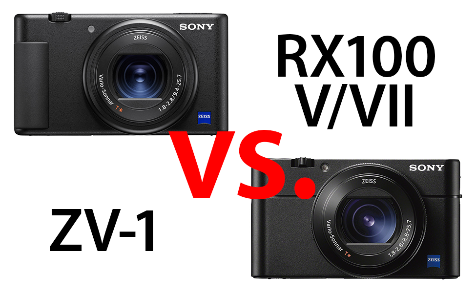 Sony ZV-1 und Sony Cyber-shot DSC-RX100 V(II) im Vergleich | News