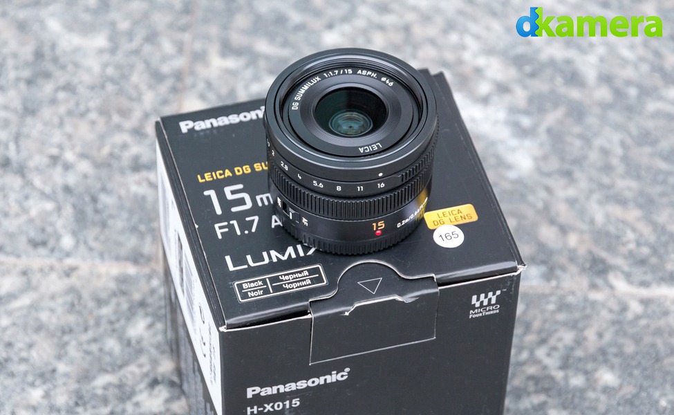 Testbericht des Panasonic Leica DG Summilux 15mm F1,7 Asph